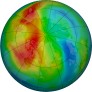 Arctic Ozone 2017-12-19